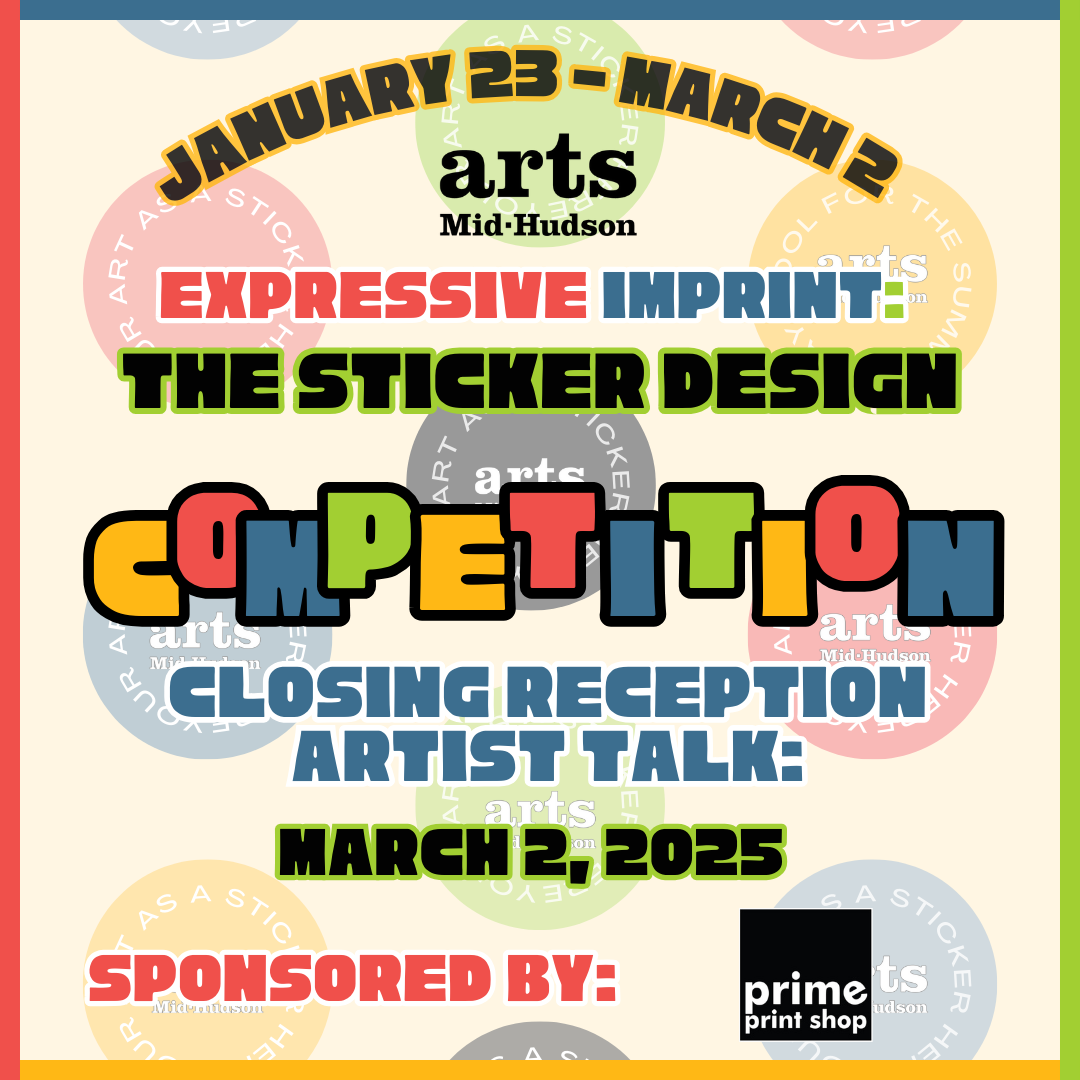 AMH Sticker Competition closing reception